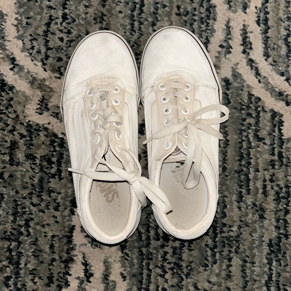 white vans